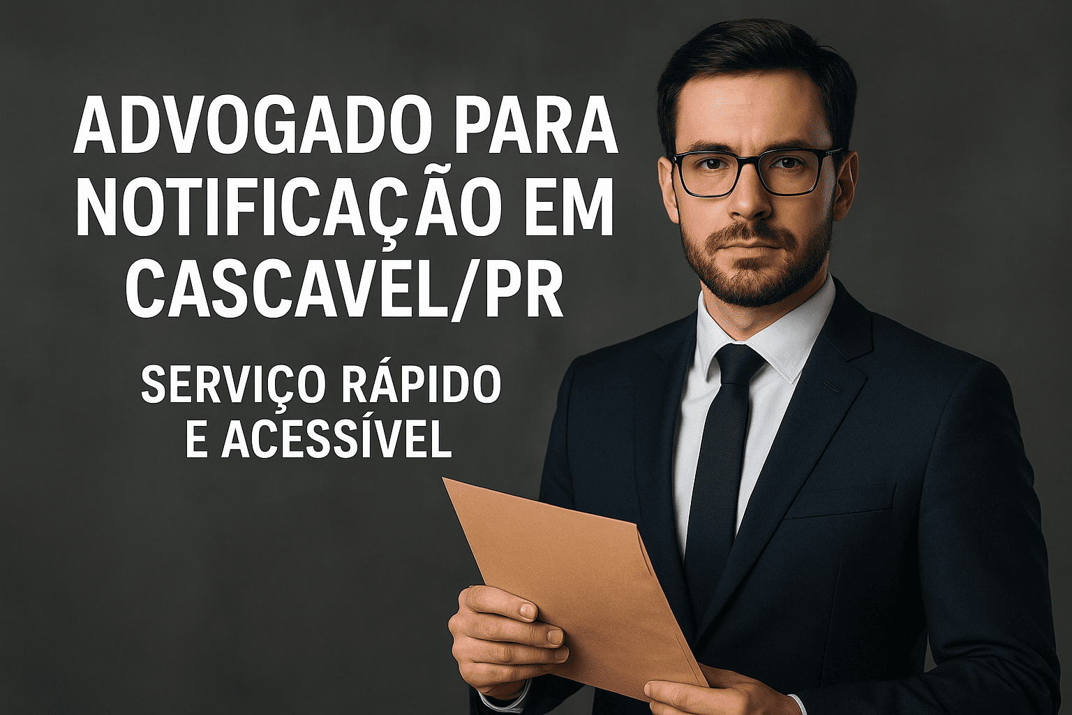 Advogado para Notificação em Cascavel/PR – Serviço Rápido e Acessível - Bonfante e Lemos Advogados Associados - Advogado Cascavel - PR